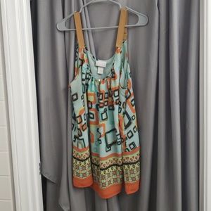 ➕ thick strap adjustable tank - Lane Bryant